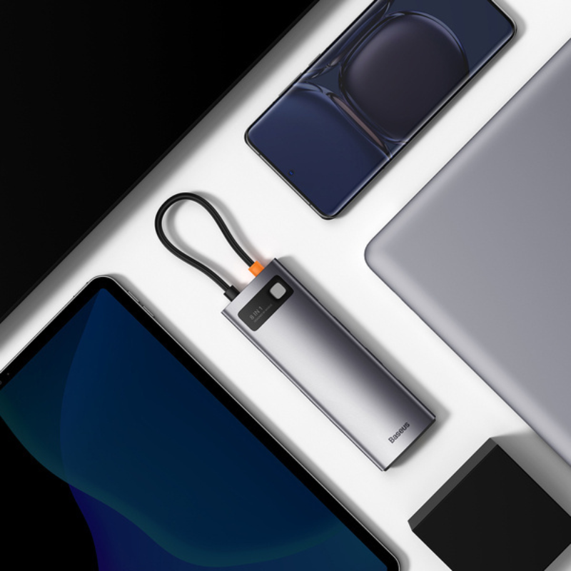 قیمت و خرید هاب 8 پورت USB-C باسئوس مدل Starjoy BS-OH102
